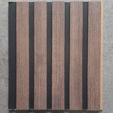 Стінова панель DePro Dark Wood Black
